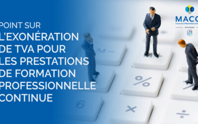 Point sur l’exonération de TVA pour la formation professionnelle