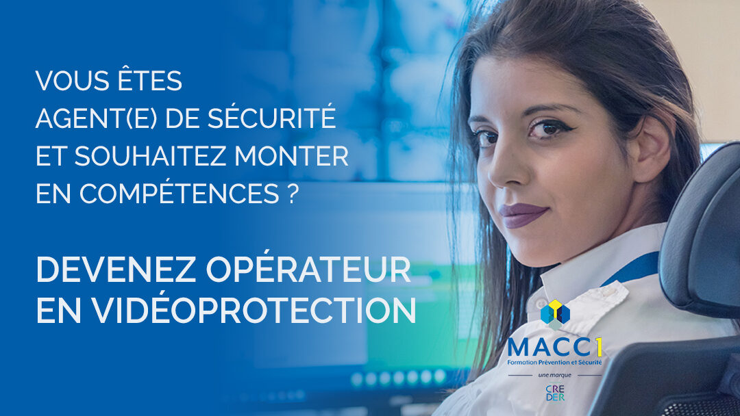 Montez en Compétences avec la Formation « Titre Professionnel Opérateur en Vidéoprotection et Télésurveillance »