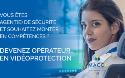 Montez en Compétences avec la Formation « Titre Professionnel Opérateur en Vidéoprotection et Télésurveillance »
