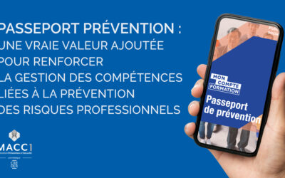 Passeport de Prévention : un nouveau service en ligne bientôt accessible aux organismes de formation, aux employeurs et aux salariés pour gérer les formations en santé et sécurité au travail