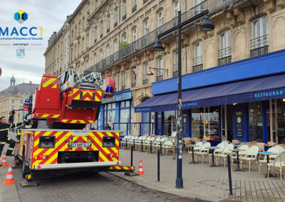 formation evacuation incendie bordeaux
